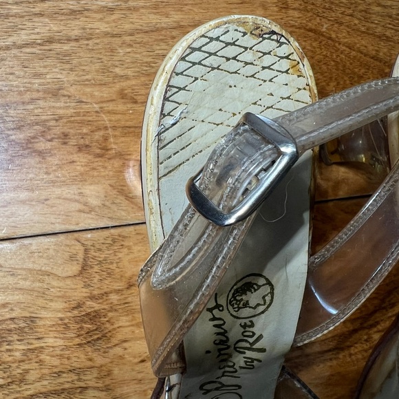 Vintage Lucite Heels - Picture 6 of 7